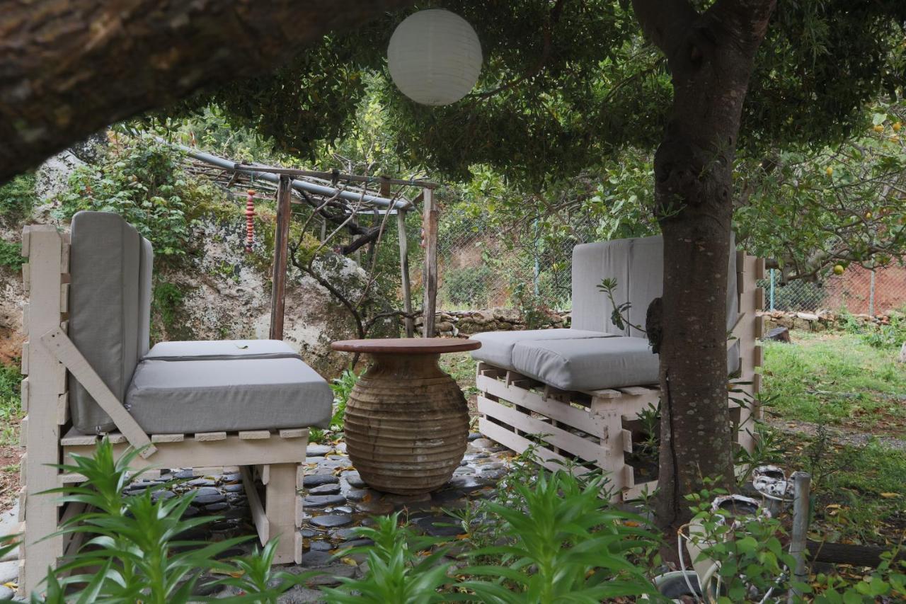 House Of Monachogios, Agios Fokas, Monemvassia Apartment Monemvasia Bagian luar foto