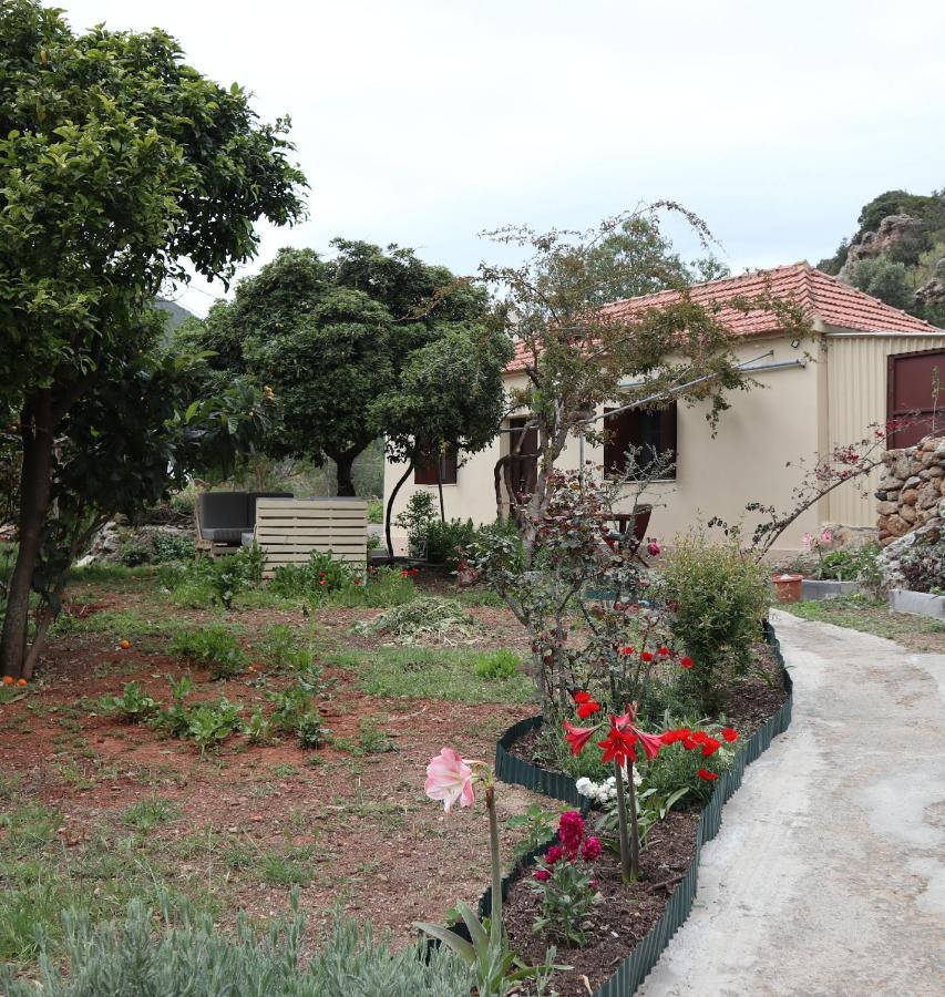 House Of Monachogios, Agios Fokas, Monemvassia Apartment Monemvasia Bagian luar foto