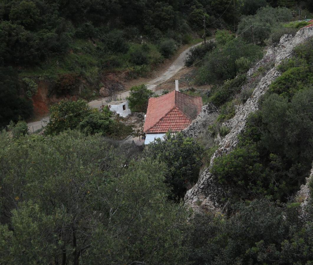 House Of Monachogios, Agios Fokas, Monemvassia Apartment Monemvasia Bagian luar foto
