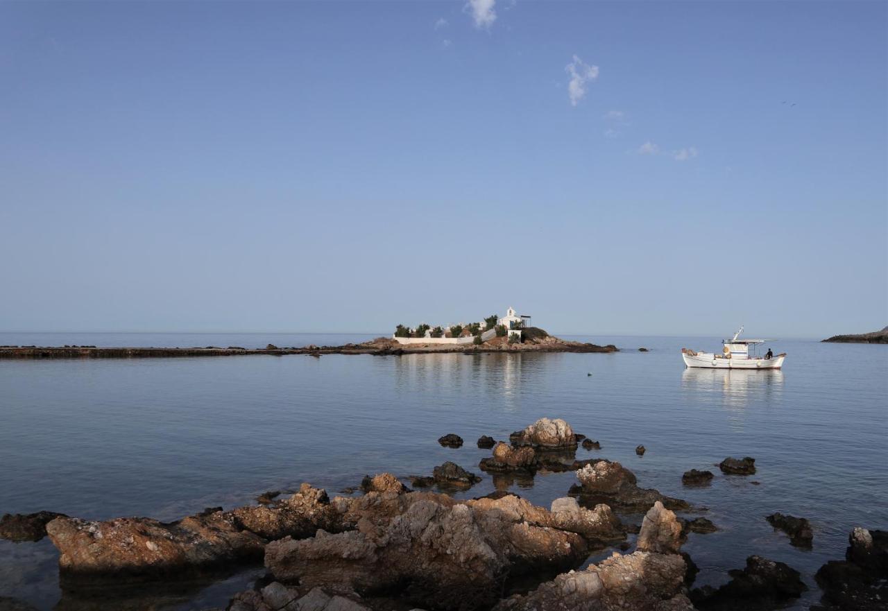 House Of Monachogios, Agios Fokas, Monemvassia Apartment Monemvasia Bagian luar foto