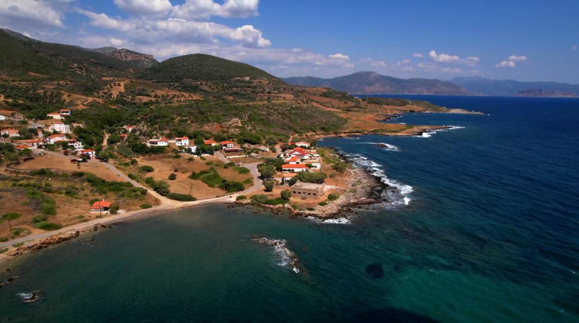 House Of Monachogios, Agios Fokas, Monemvassia Apartment Monemvasia Bagian luar foto